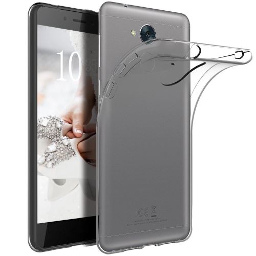 Housse Huawei Honor 6A Etui Housse Coque de protection Ultra Fine Silicone TPU Gel [Jelly - Transparent] - ADVANSIA