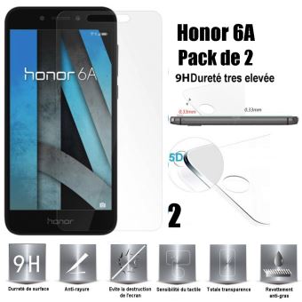 Yenwen Verre Trempé pour Honor 200 Smart 5G Protection Ecran, 2 Pièces Protection écran Film et 2 Pièces Caméra Arrière Protecteur, Anti Rayures, Dureté 9H Glass, Sans Bulles