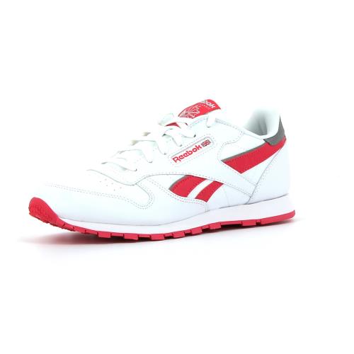 Reebok Classic Leather Reflect Blanc 39 Baskets basses Enfant Fille