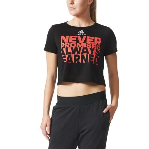 Adidas Always Earned Noir L Sweat-shirt Adulte Femme