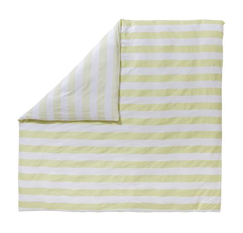 Essix - Housse de couette Holidays Pistache - 140 x 200 cm