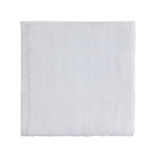 Essix - Aqua Serviette invité Blanc - 30 x 50 cm