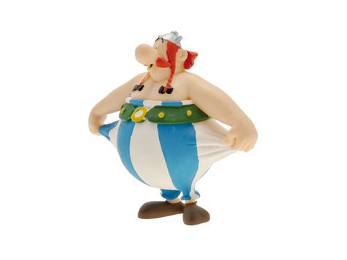 fig. obelix tenant son pantalon