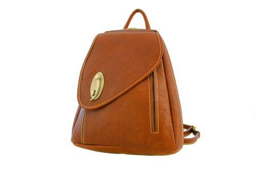Sac à dos Katana cuir de Vachette K 322016 - Gold