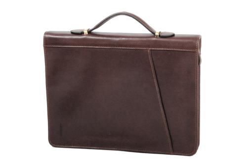 Conférencier Katana en cuir de vachette gras K 36820 - Chocolat