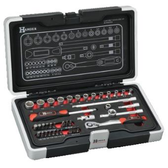 Coffret 15 Pièces Douilles Et Embouts 3/4'' Tolsen - Douille - Outils Tolsen