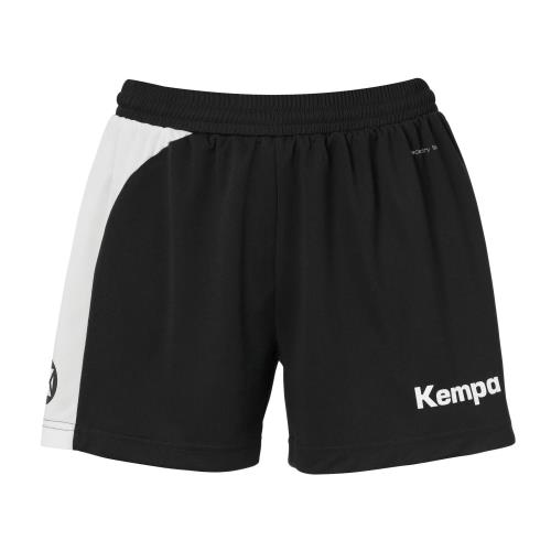 Short Femme Kempa Peak-noir/blanc-S