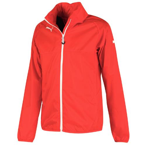 Puma - Veste de pluie Puma Essentials Pro - XL - rouge/blanc