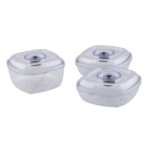 Bx24 Boite De Conservation Pour Appareil De Mise Sous Vide H.Koenig