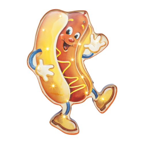 Décoration lumineuse Leisure Hot Dog 100cm LED Kare Design