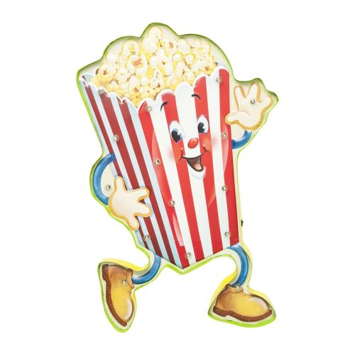 Décoration lumineuse Leisure Pop Corn 100cm LED Kare Design