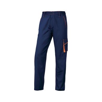 Pantalon Mach6 Panostyle P/C (Marine/Orange - S) - 1