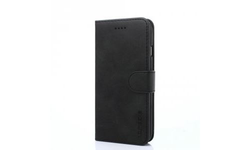 Etui type portefeuille pour iPhone-7 coloris noir gamme LC.IMEEKE
