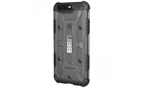 UAG Plasma - Achterzijde behuizing voor mobiele telefoon - rubber, composiet - transparant, ijs - voor Huawei P10
