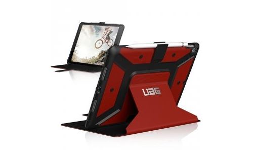 Etui folio UAG pour iPad PRO 10.5 pouces coloris rouge