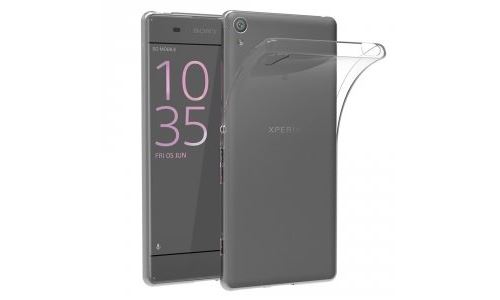 Coque souple ultra fine coloris transparent Xperia XA