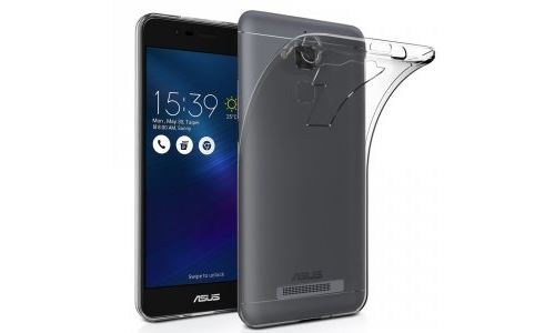 Coque souple pour Asus Zenfone 3 MAX ZC520TL fine transparente