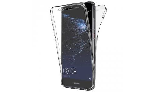 Coque fine et souple avant-arrière P10 Lite transparente
