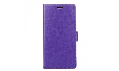 Etui type portefeuille violet pour Galaxy J5-2017 rabat latéral fonction stand