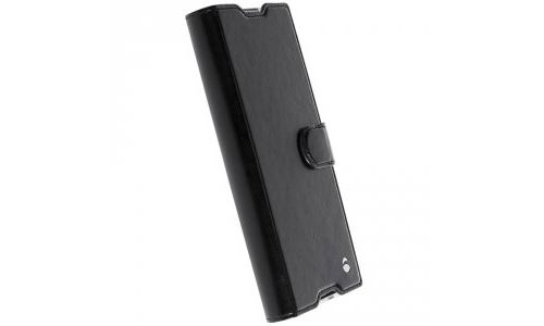 Krusell Ekerö FolioWallet 2in1 - Flip cover voor mobiele telefoon - kunstleer - zwart - voor Sony XPERIA XA1 Ultra