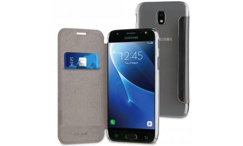 Etui Muvit Folio noir rabat latéral Galaxy J5-2017