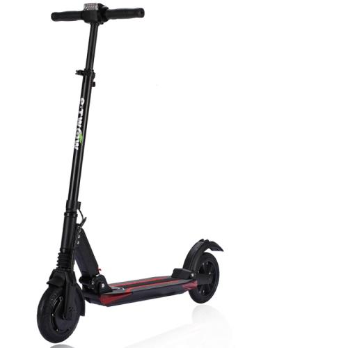 E-T Wow S2 Booster Plus Elektrisch Step/Scooter 33V Zwart
