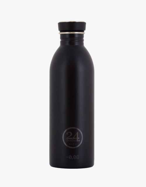 Bouteille Acier Noir Micro pour trottinette