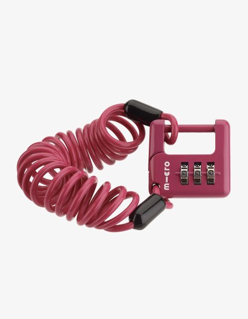 Cadenas rose Micro pour trottinette