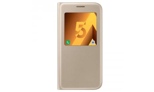 Etui folio Samsung Or pour A5 2017
