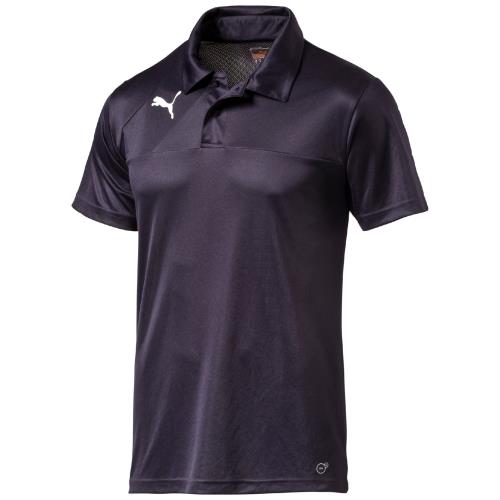 Puma - Polo Leisure Puma Esquadra - L - bleu marine/bleu marine