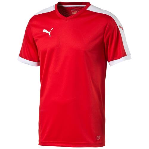 Puma - Maillot Puma Pitch - M - rouge/blanc