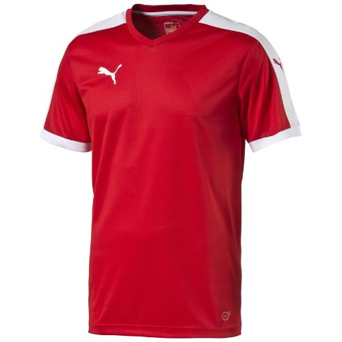 Puma - Maillot Puma Pitch - XL - rouge/blanc