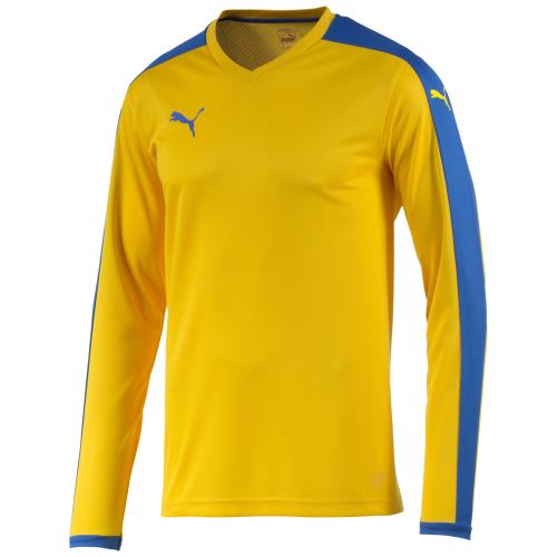 Puma Pitch Jaune XL Maillot manches longues Adulte Mixte
