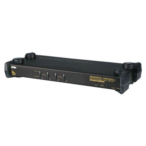 ATEN Master View max CS-1754 - KVM / audioschakelaar - 4 poorten - desktop