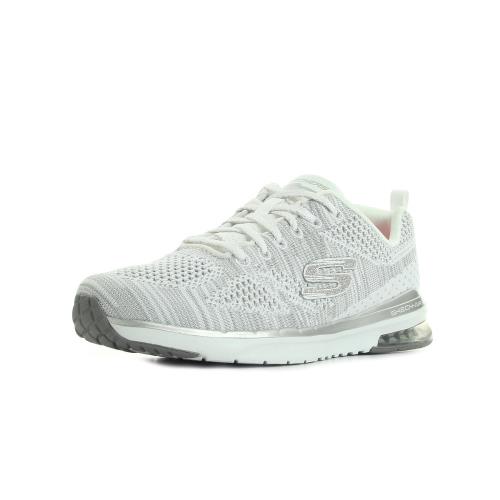 Baskets Skechers Skech-air infinity Blanc 40