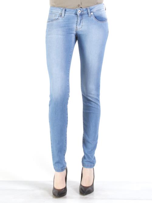 Carrera Jeans - Jeans 777 777C0987A pour femme, tissu extensible, taille ajustée, taille basse - 42 - Bleu
