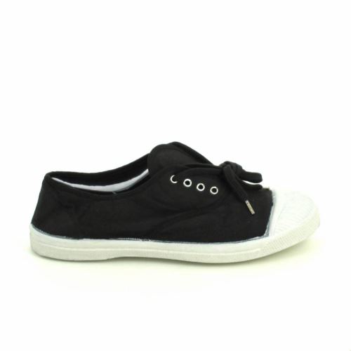 BENSIMON Toile Lacet Carbone 38 Femme