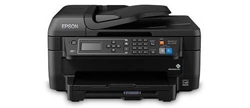Epson Workforce WF-2750DWF Multifunctionele Inktjetprinter