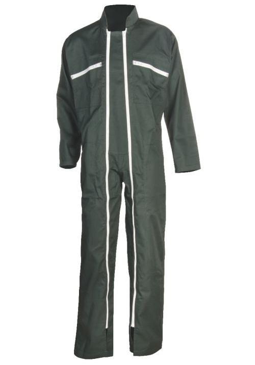 Sacla - Combinaison 2 zips gris T 56-58