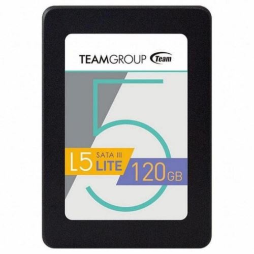 Disque Dur Team Group L5 Lite Series 2,5 Pouces SSD, SATA 6G - 120 GB