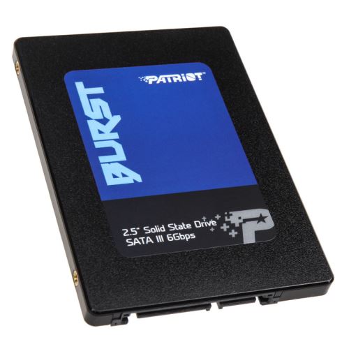 Disque Dur Patriot Burst 2,5 Zoll SSD, SATA 6G - 120 GB