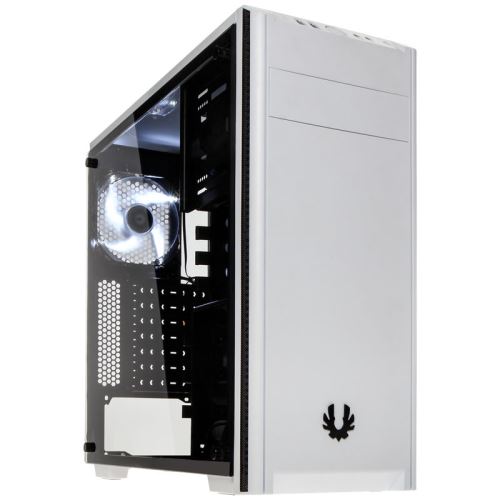Boitier BitFenix Nova TG Blanc avec fenetre