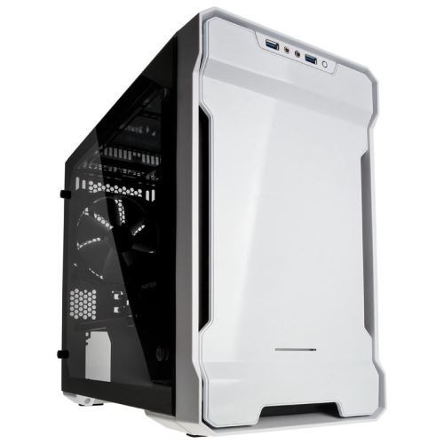 Boitier PHANTEKS Enthoo Evolv ITX Mini-ITX TG, RGB LED Blanc
