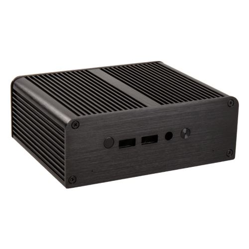 Akasa Newton AC UCFF-Gehause (Intel NUC), OEM Noir
