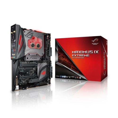 ASUS ROG MAXIMUS IX EXTREME - moederbord - uitgebreide ATX - LGA1151 Socket - Z270