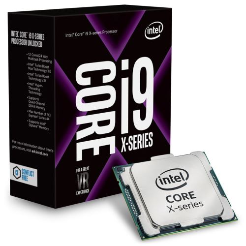 Processeur Intel Core i9-7920X 2,9 GHz (Skylake-X) Sockel 2066