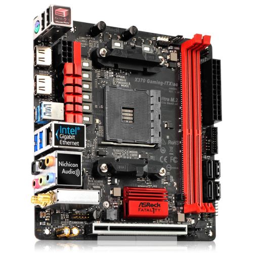 Carte mère ASRock Fatal1ty X370 Gaming-ITX/ac, AMD X370 - Sockel
