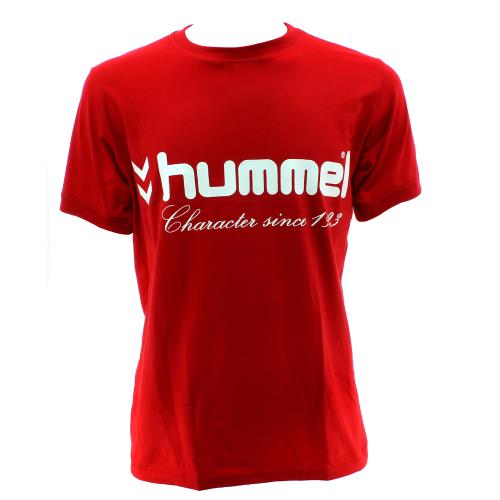 Tee-shirt Hummel UH Rouge Taille M Adulte Mixte