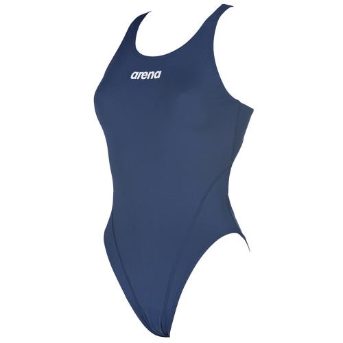 Maillot de bain 1 pièce Arena Solid Lightech High Bleu Taille 46 Adulte Femme