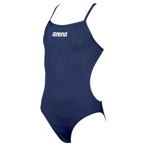 Maillot de bain 1 pièce Arena G Solid Lightech Bleu Taille 10/11 ans Enfant Fille
